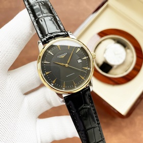 Элегантные мужские часы Longines с классическим дизайном с тремя 