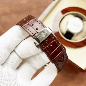 Элегантные мужские часы Longines с классическим дизайном с тремя 