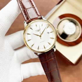 Элегантные мужские часы Longines с классическим дизайном с тремя 