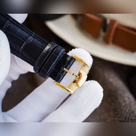 Элегантные мужские часы Longines с большим маятником и фазой луны