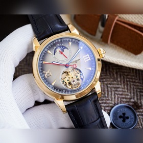 Элегантные мужские часы Longines с большим маятником и лунным кал