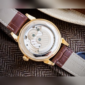 Элегантные мужские часы Longines с большим маятником и лунным кал