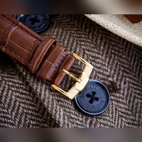Элегантные мужские часы Longines с большим маятником и лунным кал