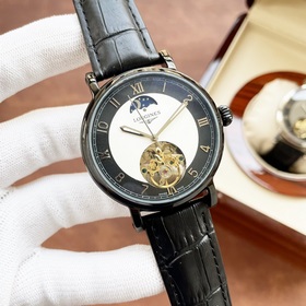 Элегантные мужские часы Longines с большим маятником и лунным кал