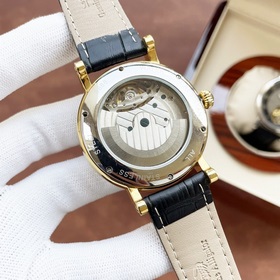 Элегантные мужские часы Longines с большим маятником и лунным кал