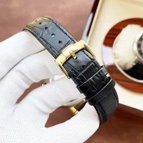 Элегантные мужские часы Longines с большим маятником и лунным кал