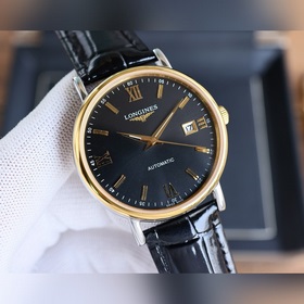 Longines — это высококачественные мужские часы с классическим диз