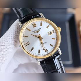 Longines — это высококачественные мужские часы с классическим диз