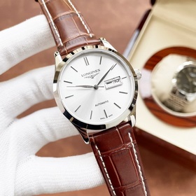 Longines — это высококачественные мужские часы с классическим диз