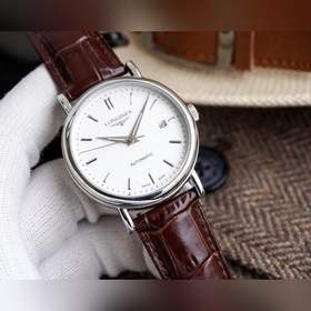 Элегантные мужские часы Longines с классическим дизайном с тремя