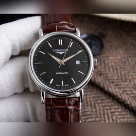 Элегантные мужские часы Longines с классическим дизайном с тремя 