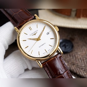 Элегантные мужские часы Longines с классическим дизайном с тремя 
