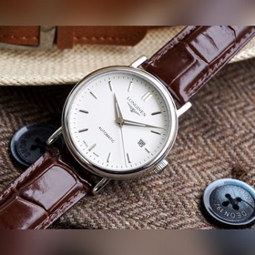 Элегантные мужские часы Longines с классическим дизайном с тремя 
