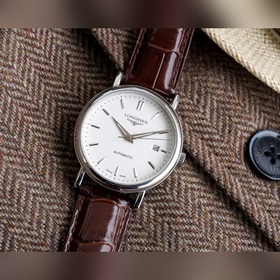 Элегантные мужские часы Longines с классическим дизайном с тремя 