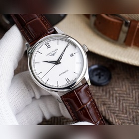 Элегантные мужские часы Longines с классическим дизайном с тремя 