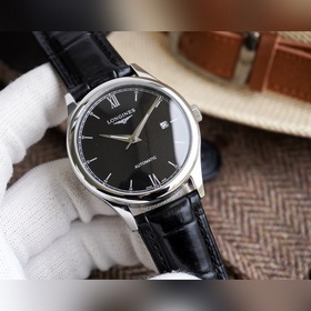 Элегантные мужские часы Longines с классическим дизайном с тремя 