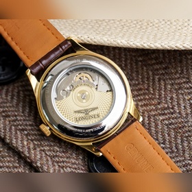 Элегантные мужские часы Longines с классическим дизайном с тремя 