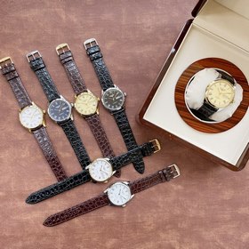 Элегантные мужские часы Longines, классический дизайн с тремя стр