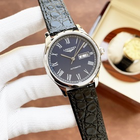 Элегантные мужские часы Longines, классический дизайн с тремя стр