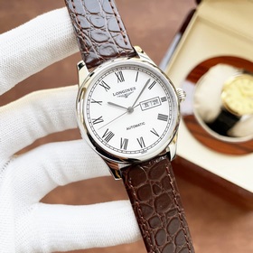 Элегантные мужские часы Longines, классический дизайн с тремя стр