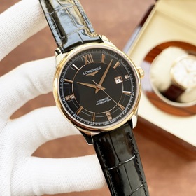 Longines — это высококачественные мужские часы с классическим диз