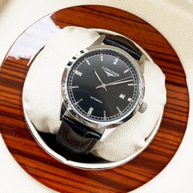 Longines — это высококачественные мужские часы с классическим диз