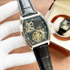Элегантные мужские часы Longines с впечатляющим ажурным дизайном,