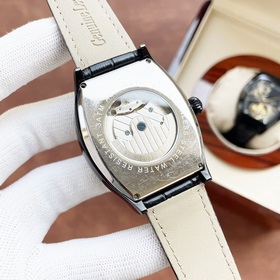Элегантные мужские часы Longines с впечатляющим ажурным дизайном,