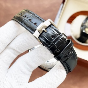 Элегантные мужские часы Longines с впечатляющим ажурным дизайном,