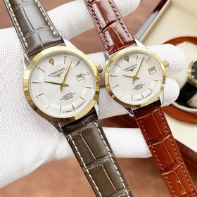 Набор парных часов Longines, созданный для влюбленных, отличается