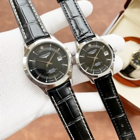 Набор парных часов Longines, созданный для влюбленных, отличается