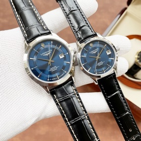 Набор парных часов Longines, созданный для влюбленных, отличается