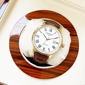 Longines — это высококачественные мужские часы с классическим диз