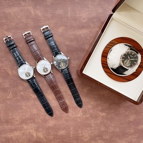 Элегантные мужские часы Longines с лаконичным дизайном с двумя ст