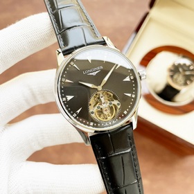 Элегантные мужские часы Longines с лаконичным дизайном с двумя ст