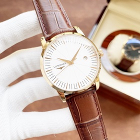 Longines — это высококачественные мужские часы с классическим диз