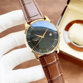 Longines — это высококачественные мужские часы с классическим диз