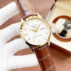 Элегантные мужские часы Longines с классическим дизайном с тремя 