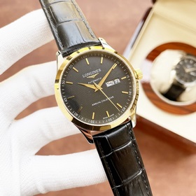 Элегантные мужские часы Longines с классическим дизайном с тремя 