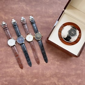 Элегантные мужские часы Longines с классическим дизайном с тремя 