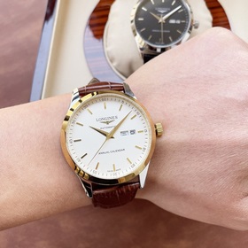 Элегантные мужские часы Longines с классическим дизайном с тремя 