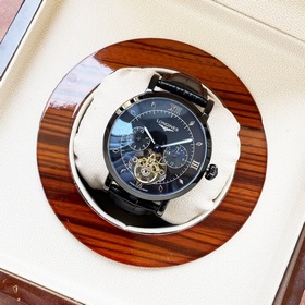 Элегантные мужские часы Longines с большим маятником и лунным кал