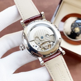 Элегантные мужские часы Longines с большим маятником и лунным кал
