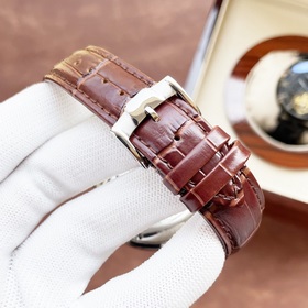Элегантные мужские часы Longines с большим маятником и лунным кал