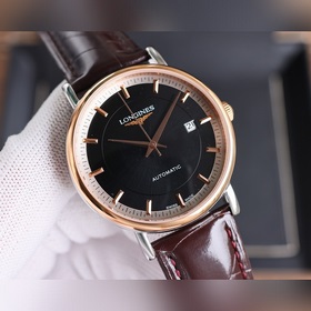 Longines — это высококачественные мужские часы с классическим диз
