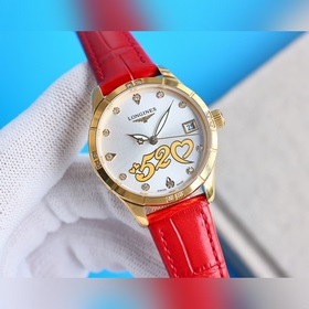 , новейшая версия 2023 года от Longines 【LONGINES】 механические ж