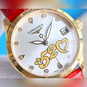 , новейшая версия 2023 года от Longines 【LONGINES】 механические ж