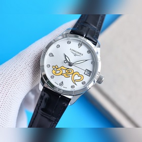 , новейшая версия 2023 года от Longines 【LONGINES】 механические ж