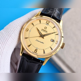 Серия Omega Seamaster Curved Case с крышкой в форме уха вышла в п