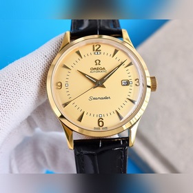 Серия Omega Seamaster Curved Case с крышкой в форме уха вышла в п